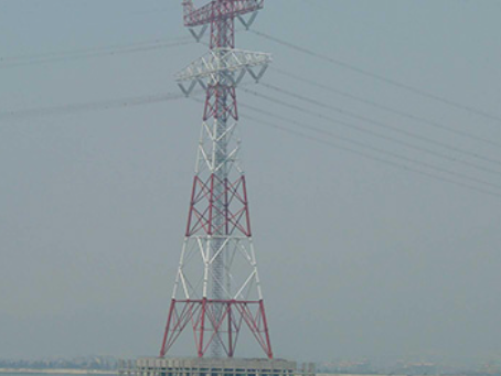 长坡镇电力铁塔案例